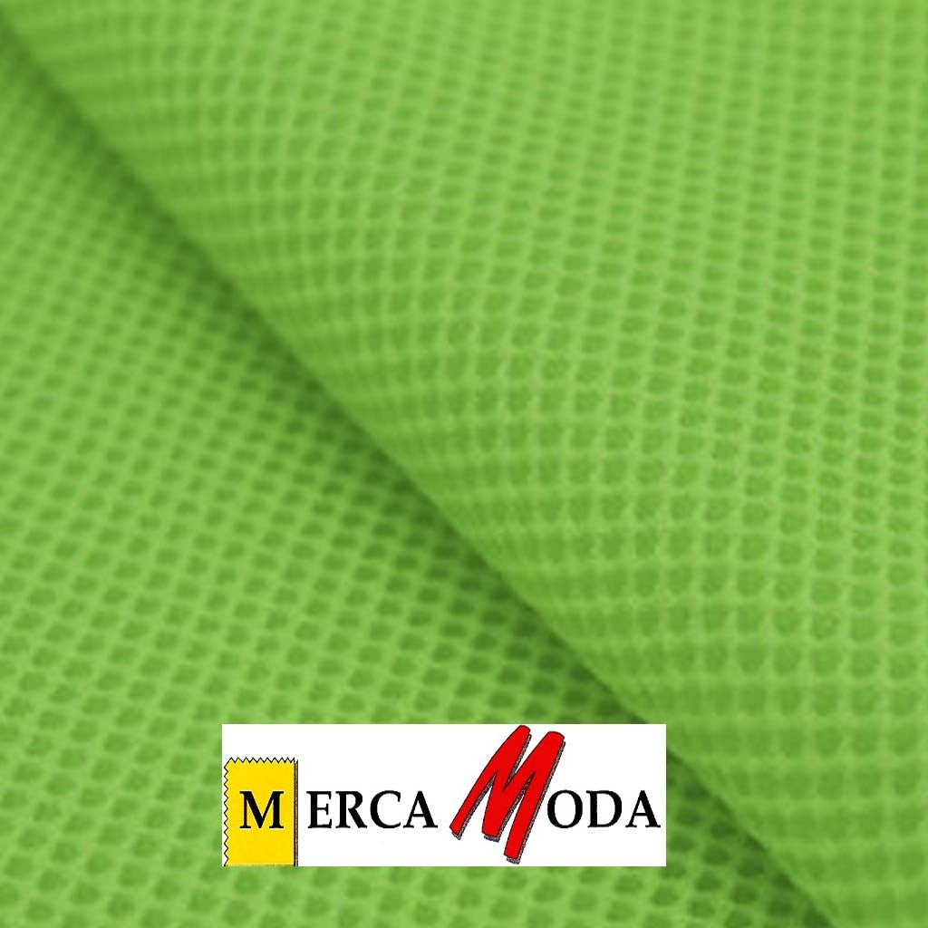 Tejido Mesh 3D Color Pistacho Fluor