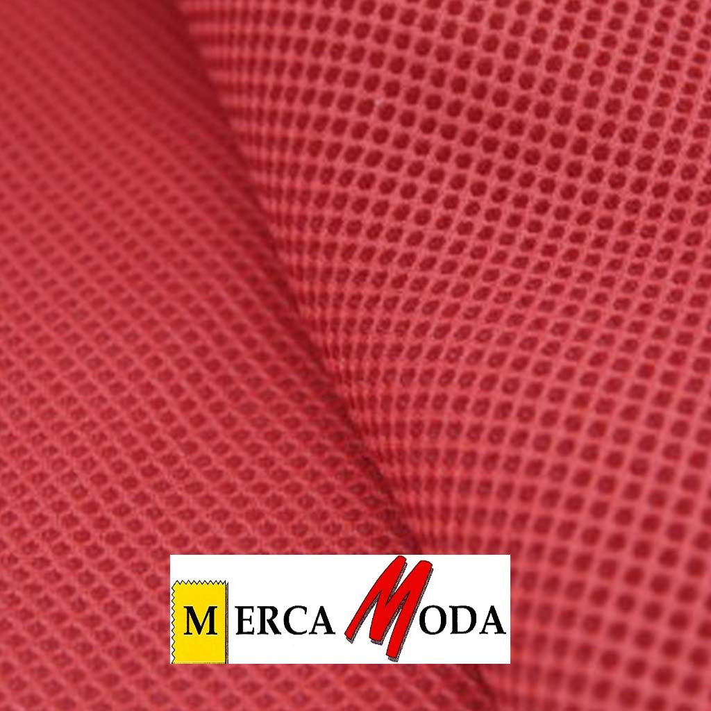 Tejido Mesh 3D Color Rojo
