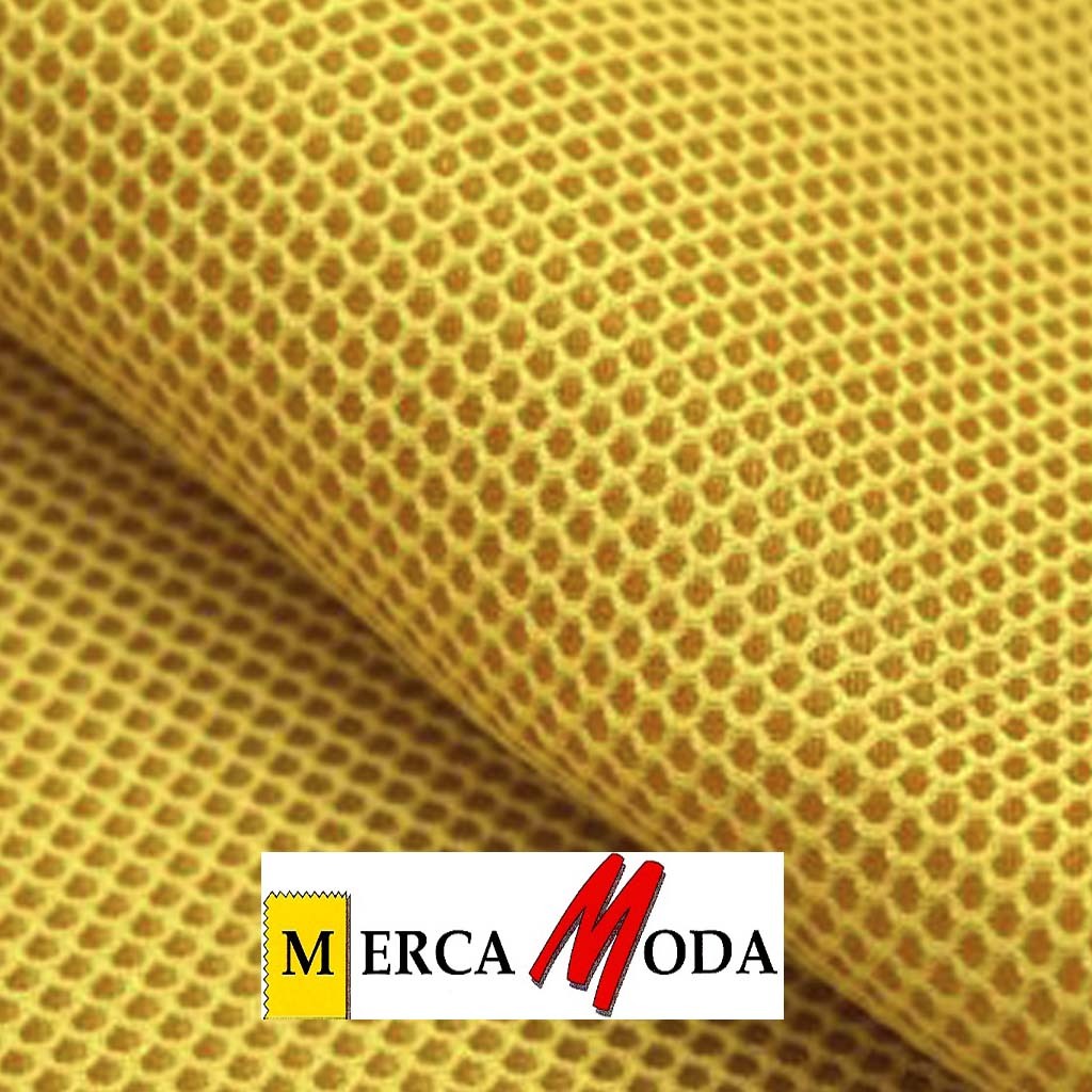 Tejido Mesh 3D Color Mostaza