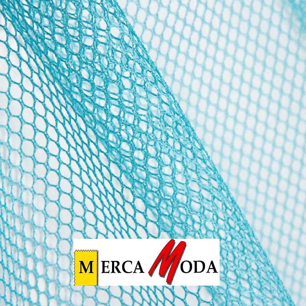 Tela Malla Acrílica Color Turquesa