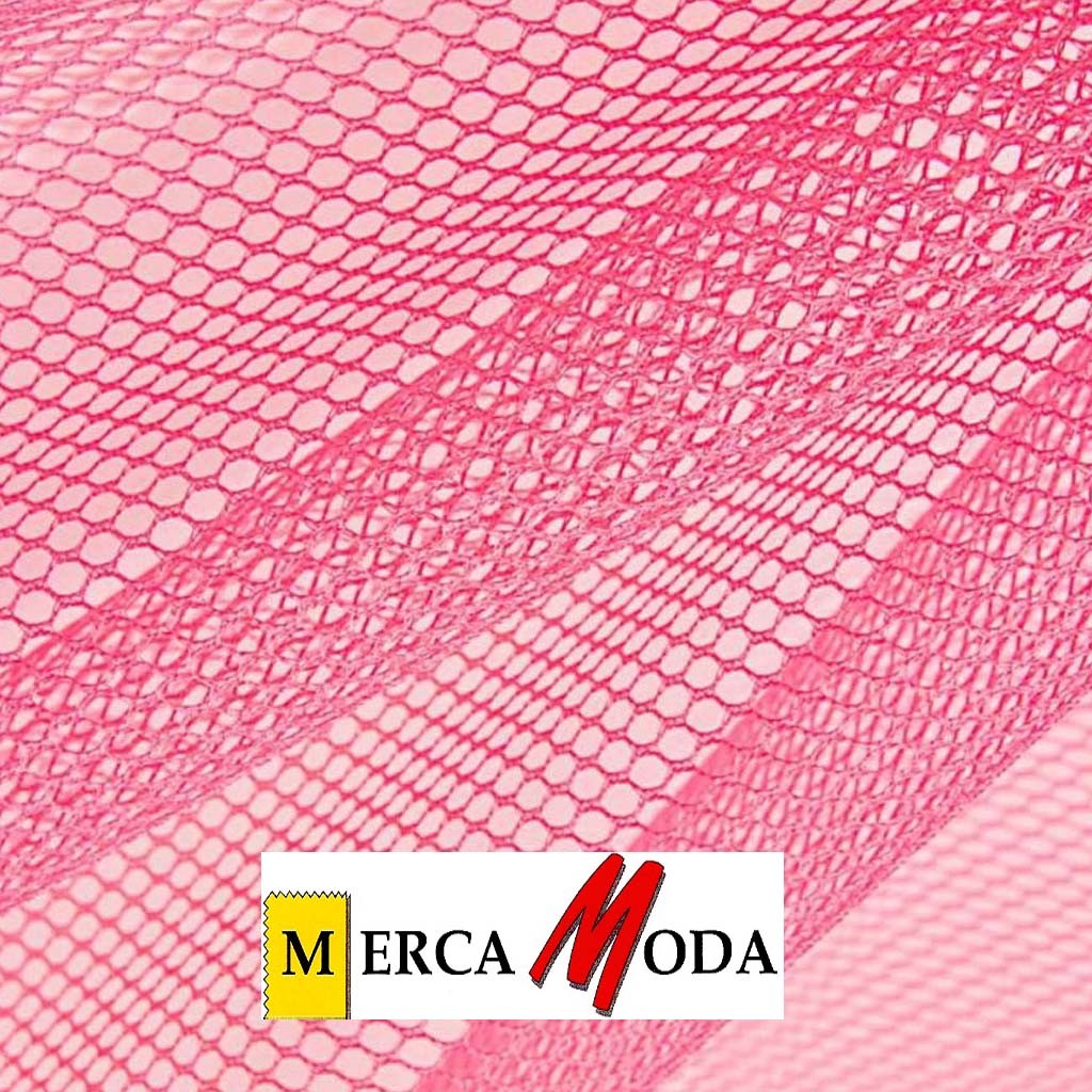 Tela Malla Acrílica Color Fucsia