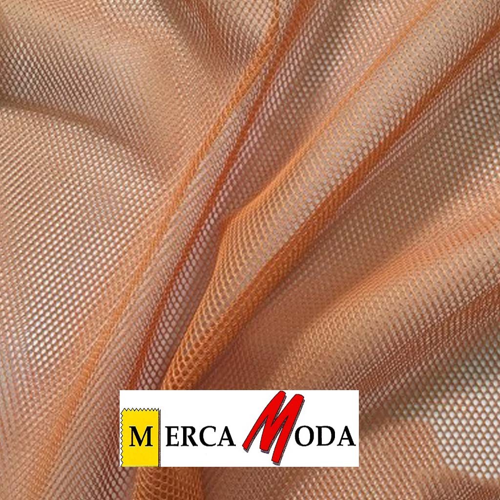 Tela Malla Acrílica Color Naranja