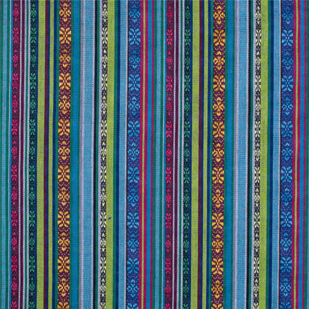 Tela ideal para confeccionar ponchos mejicanos.