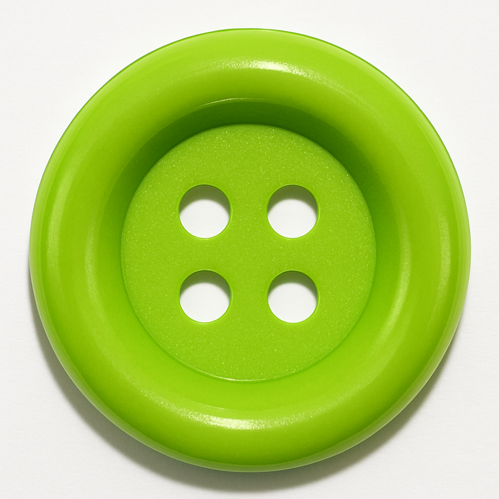Botón Payaso Verde