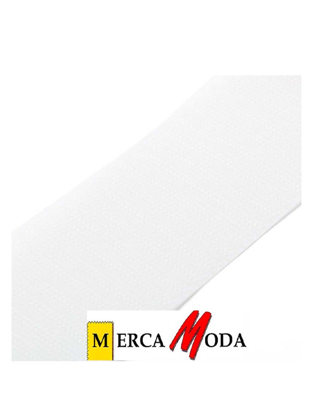 Velcro Coser Macho Color Blanco