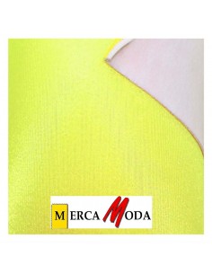 Tela Foam Color Amarillo Fluor |Comprar telas online al mejor precio - Telas Mercamoda