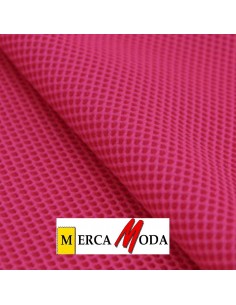 Tejido Mesh 3D Color Fucsia...