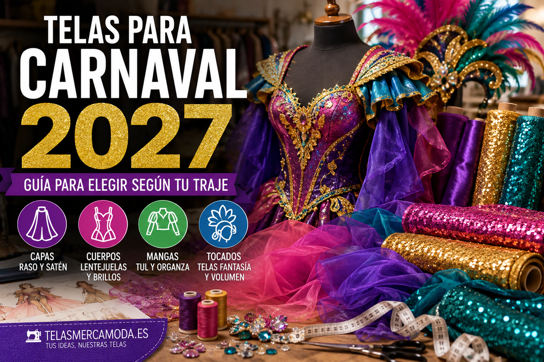 Telas para Carnaval 2027