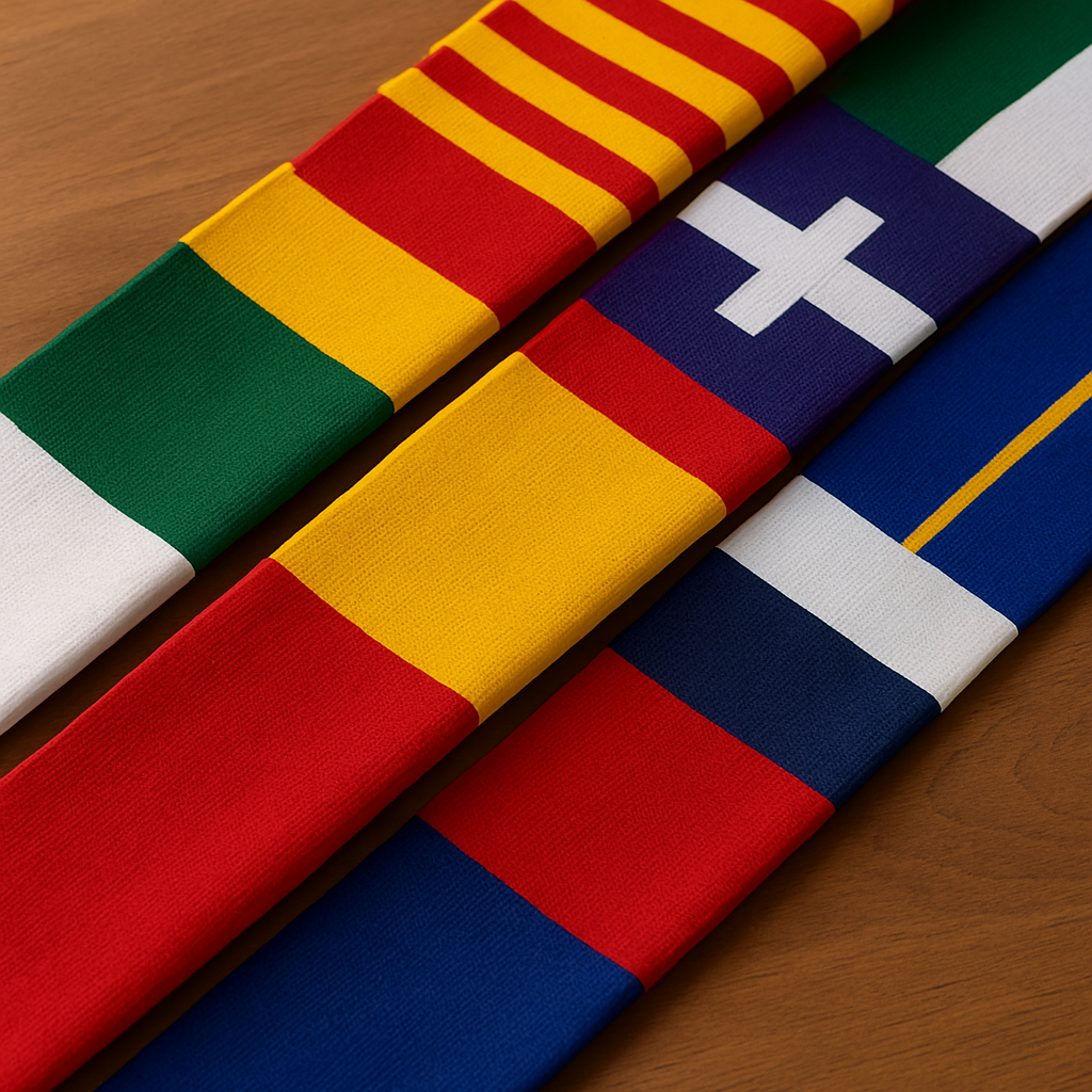 Telas de bandera por metros en diferentes anchos