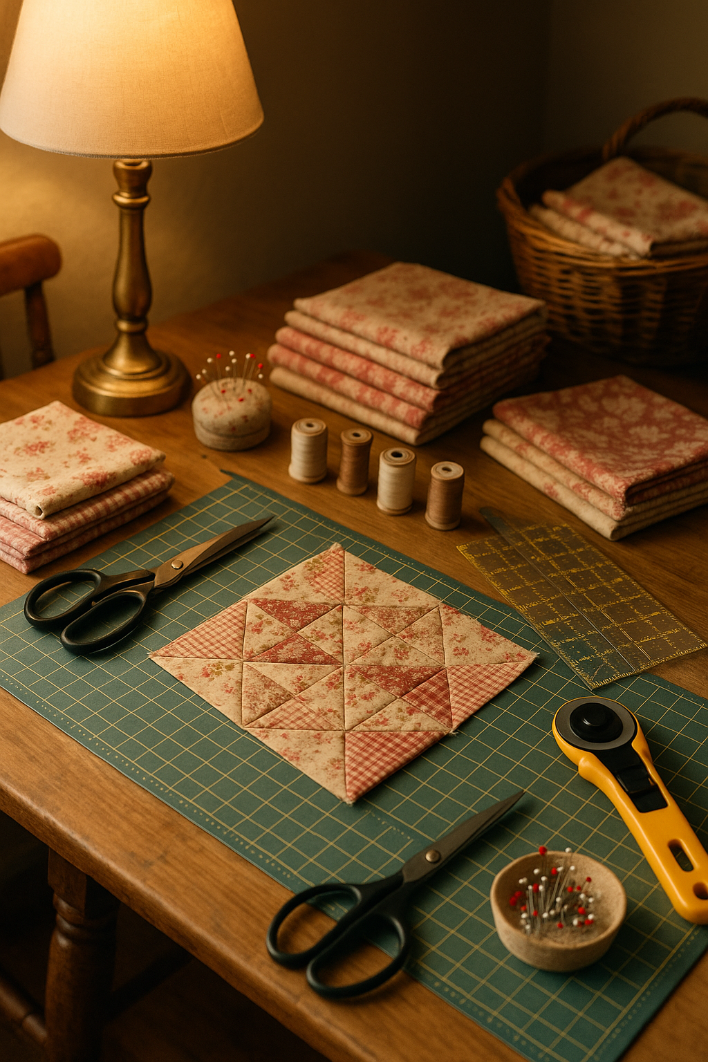 Telas de algodón para patchwork con estampados variados, ideales para manualidades y costura creativa