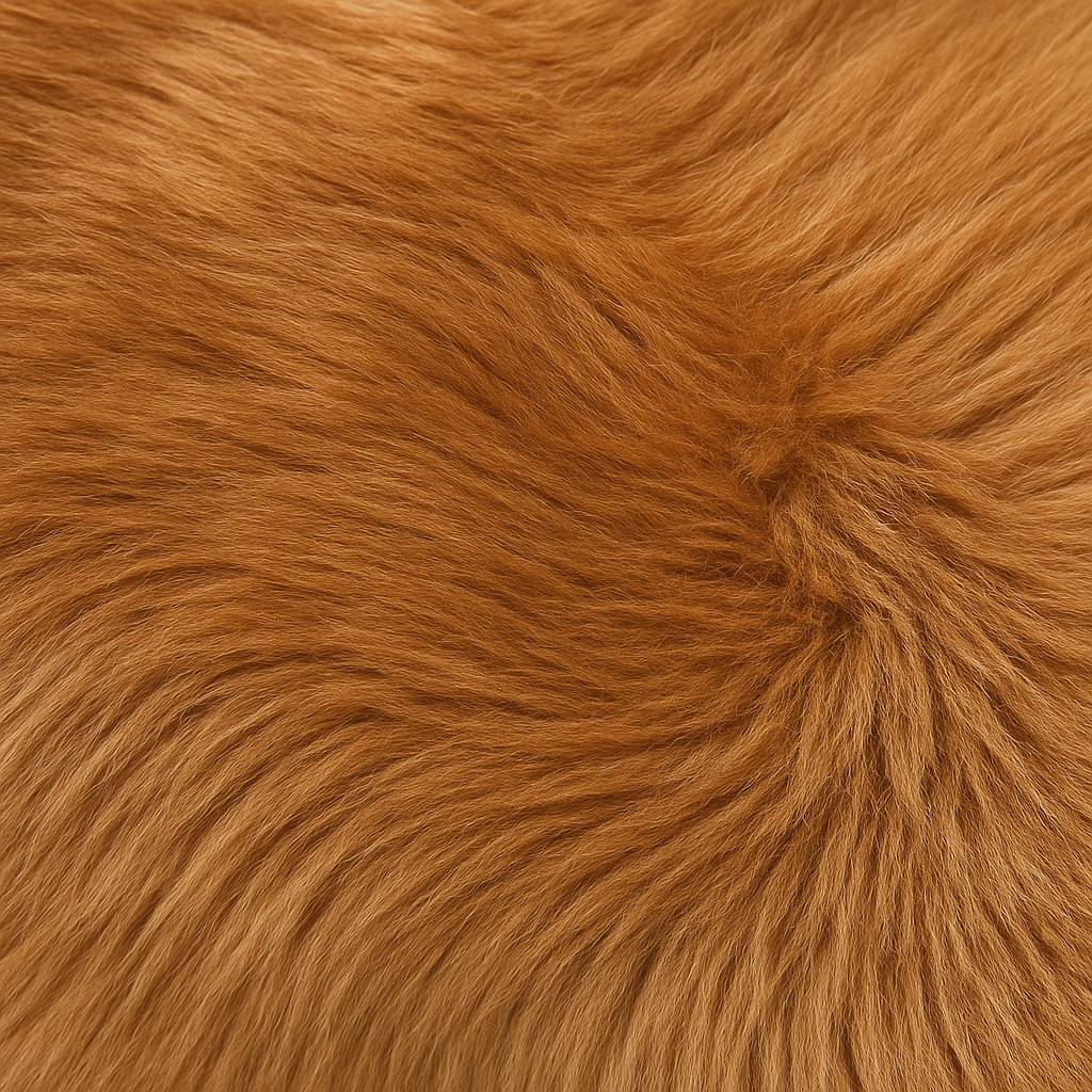Tejido de pelo largo en varios colores para disfraces, peluches y manualidades