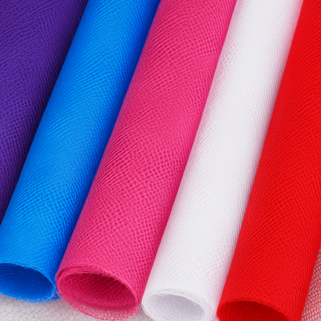 Tela tul ligera y vaporosa en colores variados, ideal para disfraces de fantasía, también disponible foamizada