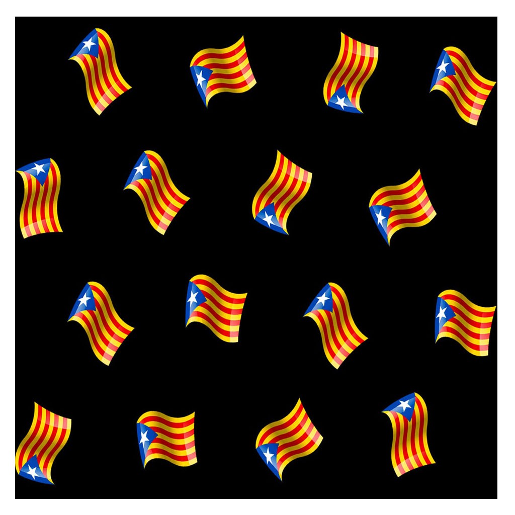 Tela algodón Bandera Estelada