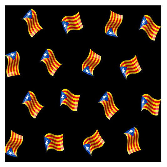 Tela algodón Bandera Estelada