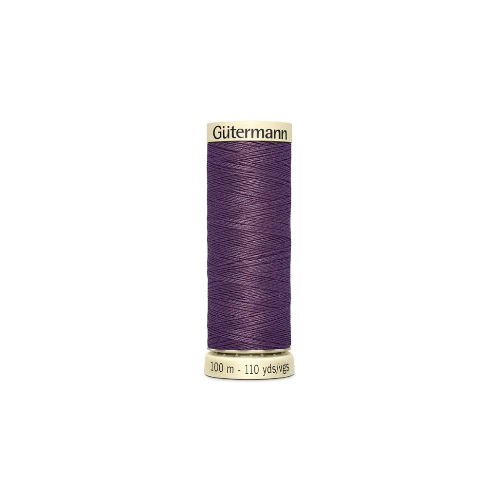Hilo Gütermann 100 m - 0128  - Violeta Oscuro