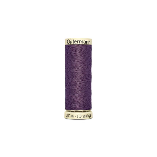 Hilo Gütermann 100 m - 0128  - Violeta Oscuro