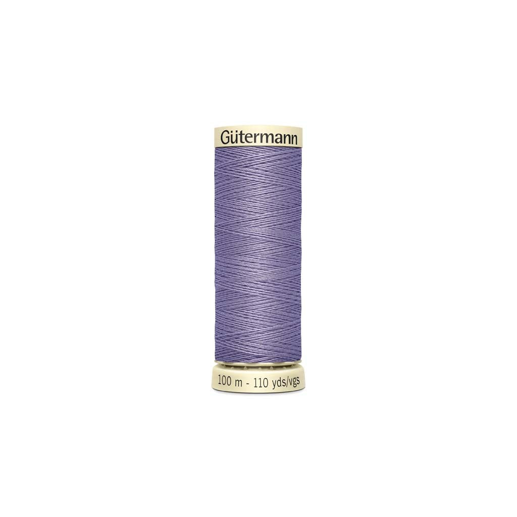 Hilo Gütermann 100 m - 0202  - Violeta Lavanda Oscuro