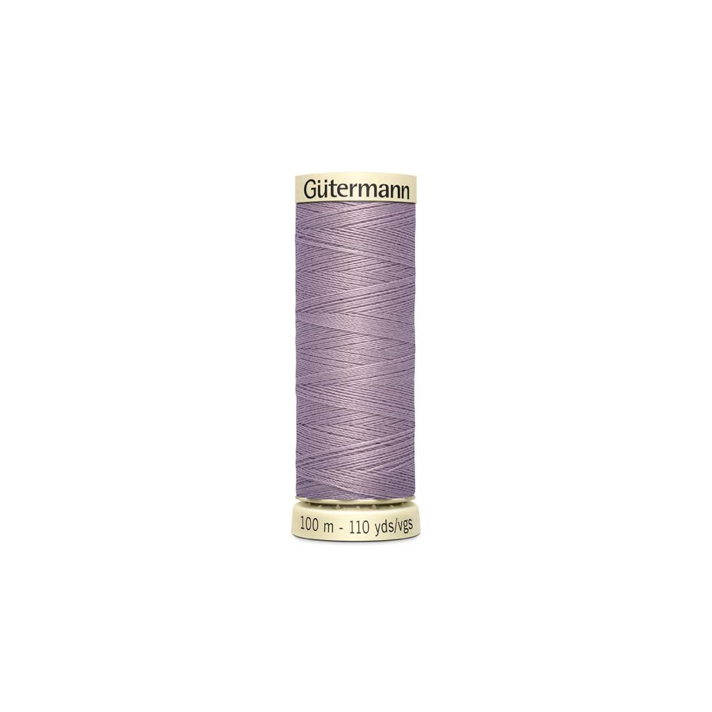 Hilo Gütermann 100 m - 0125  - Violeta Acai Claro