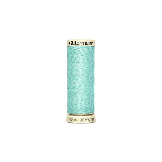 Hilo Gütermann 100 m - 0234  - Verde Hielo Azulado