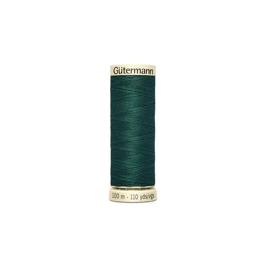 Hilo Gütermann 100 m - 0869  - Verde Viridián Oscuro