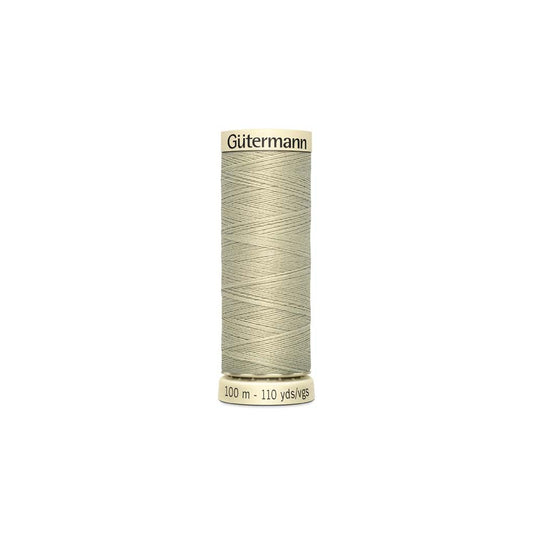 Hilo Gütermann 100 m - 0503  - Verde Salvia Claro