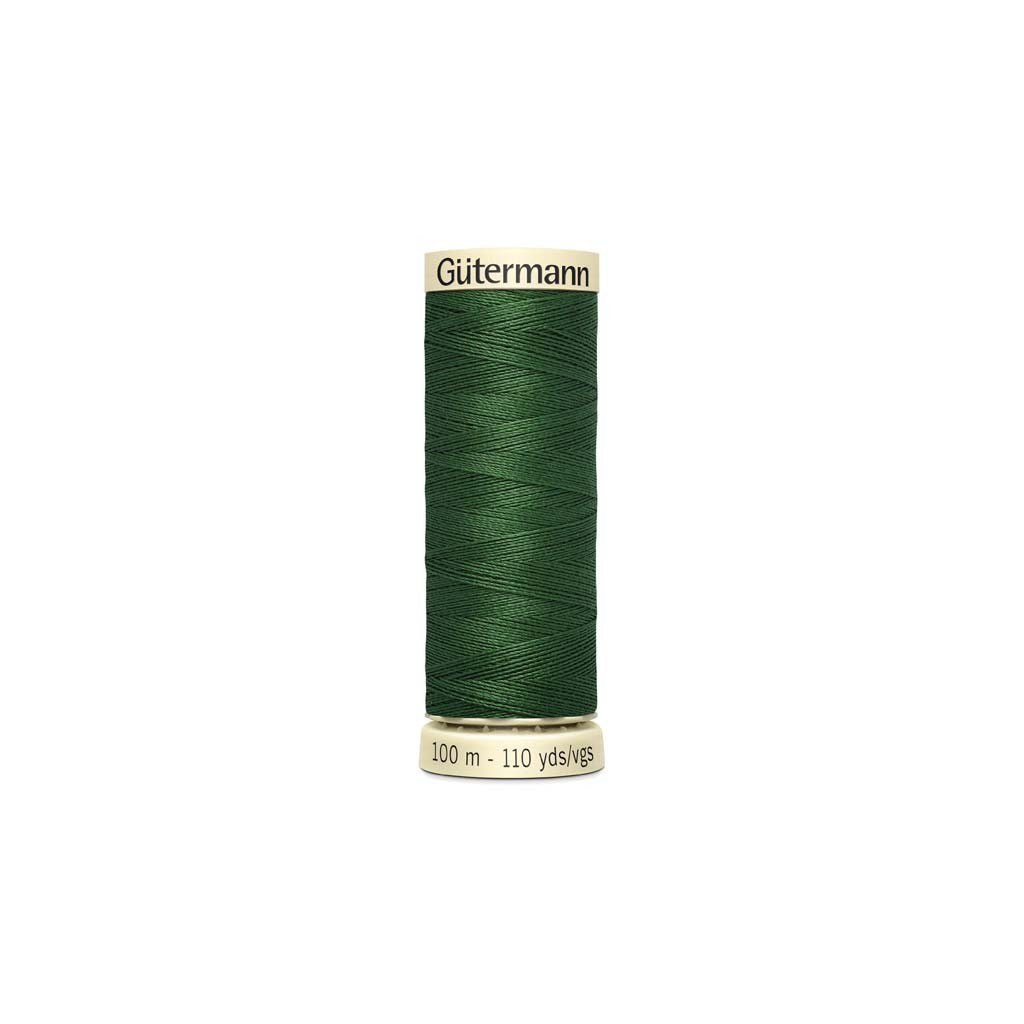 Hilo Gütermann 100 m - 0639  - Verde Romero Oscuro