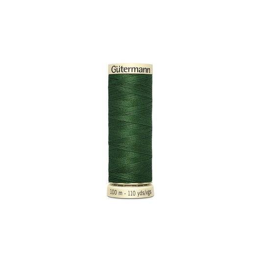 Hilo Gütermann 100 m - 0639  - Verde Romero Oscuro