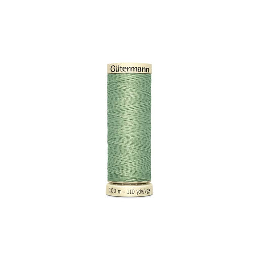 Hilo Gütermann 100 m - 0914  - Verde Piedra