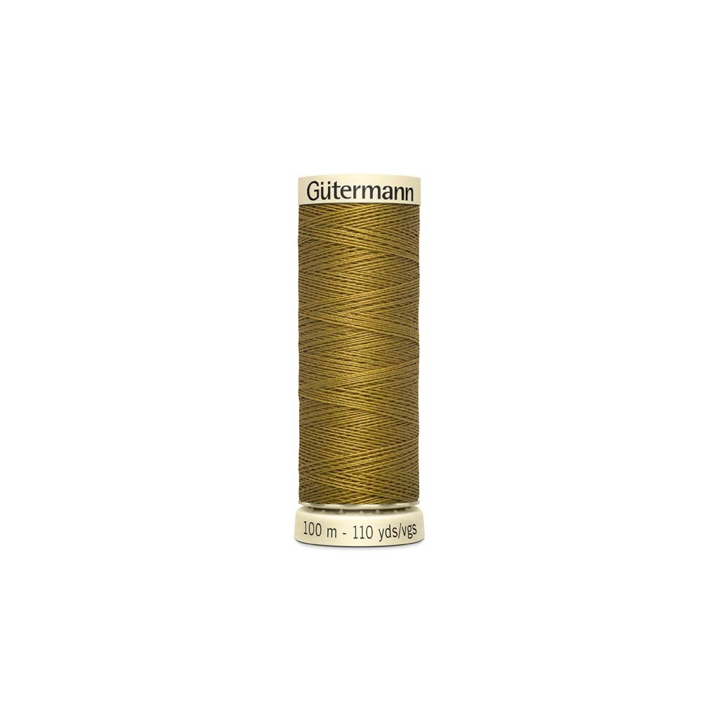 Hilo Gütermann 100 m - 0886  - Verde Pardo Kaki