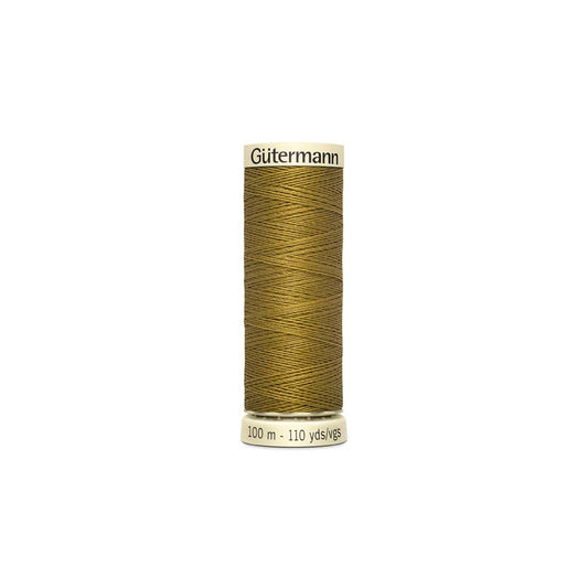 Hilo Gütermann 100 m - 0886  - Verde Pardo Kaki