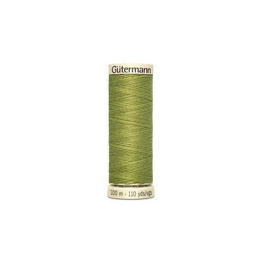 Hilo Gütermann 100 m - 0582  - Verde Pardo Claro