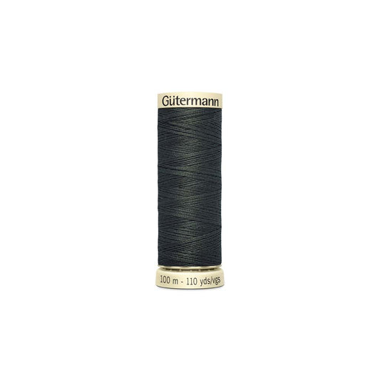 Hilo Gütermann 100 m - 0861  - Verde Oscuro Gris