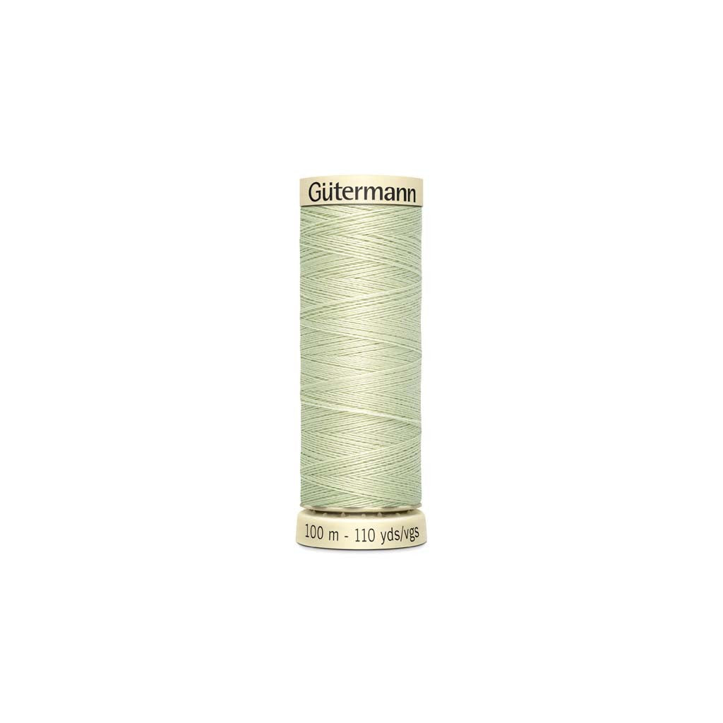 Hilo Gütermann 100 m - 0818  - Verde Niebla Claro