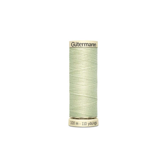 Hilo Gütermann 100 m - 0818  - Verde Niebla Claro