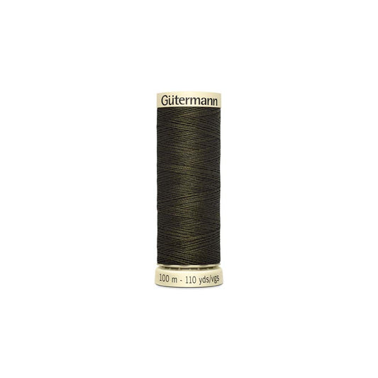 Hilo Gütermann 100 m - 0531  - Verde Musgo Oscuro