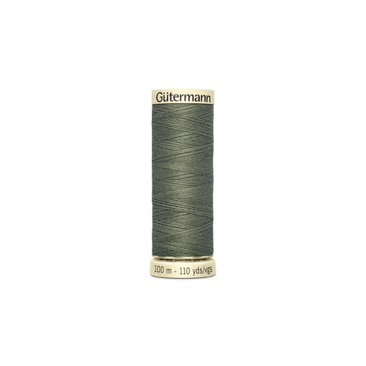 Hilo Gütermann 100 m - 0824  - Verde Musgo Claro