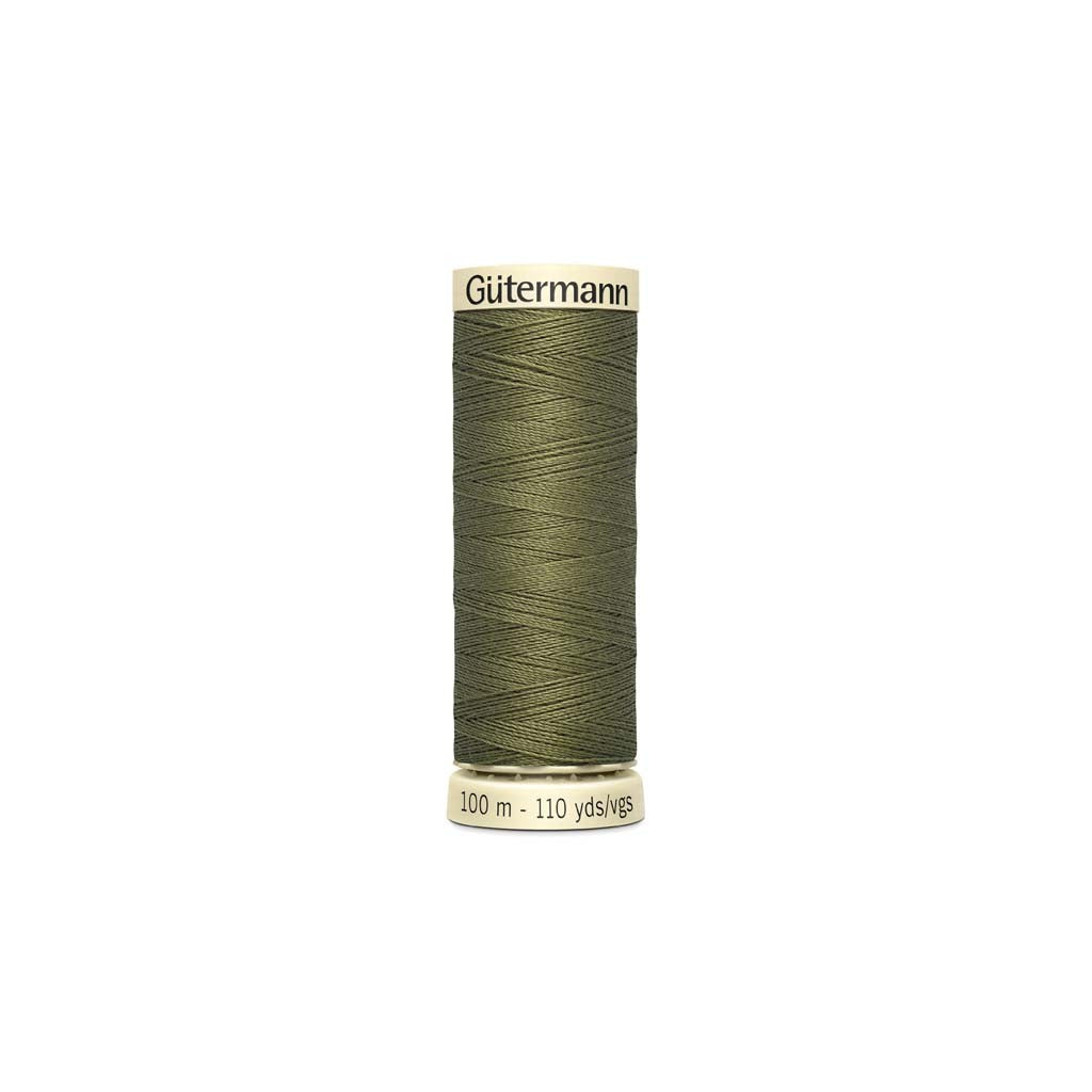 Hilo Gütermann 100 m - 0432  - Verde Musgo Amarillo