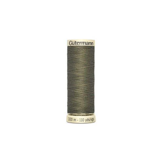 Hilo Gütermann 100 m - 0825  - Verde Musgo