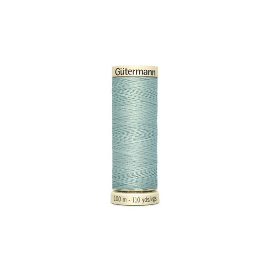 Hilo Gütermann 100 m - 0297  - Verde Menta Claro
