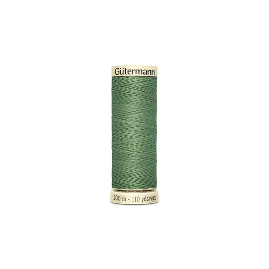 Hilo Gütermann 100 m - 0821  - Verde Mar