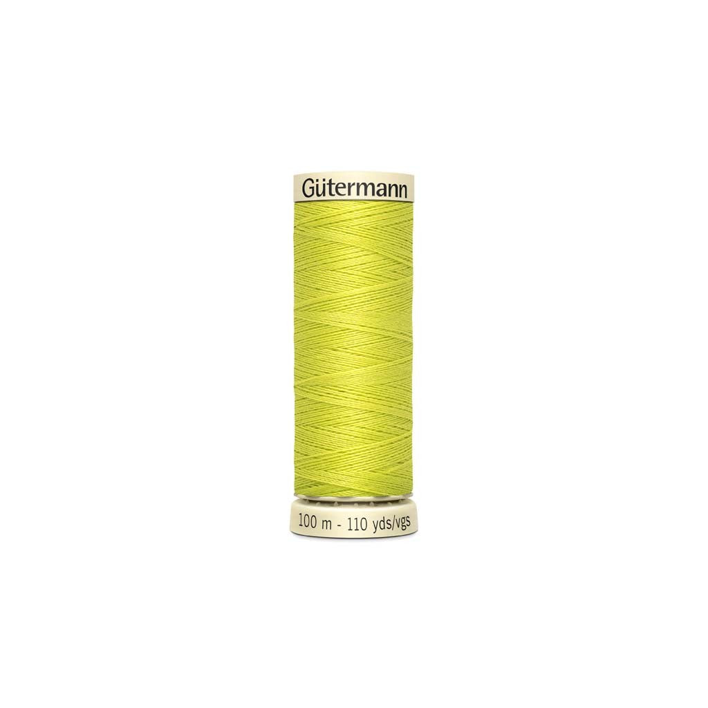 Hilo Gütermann 100 m - 0334  - Verde Lima Claro