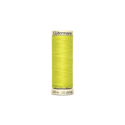 Hilo Gütermann 100 m - 0334  - Verde Lima Claro