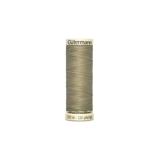 Hilo Gütermann 100 m - 0258  - Verde Kaki