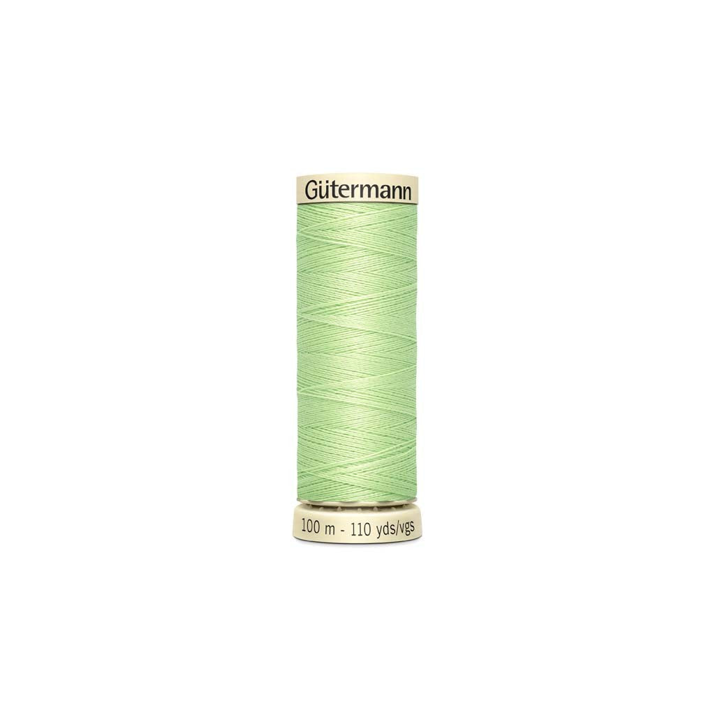 Hilo Gütermann 100 m - 0152  - Verde Jade Claro