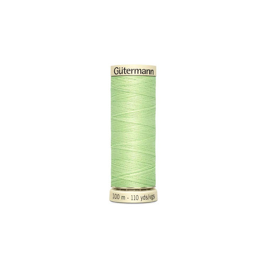 Hilo Gütermann 100 m - 0152  - Verde Jade Claro