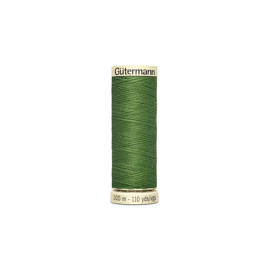 Hilo Gütermann 100 m - 0919  - Verde Helecho Claro