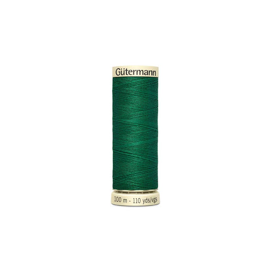 Hilo Gütermann 100 m - 0402  - Verde Fronda