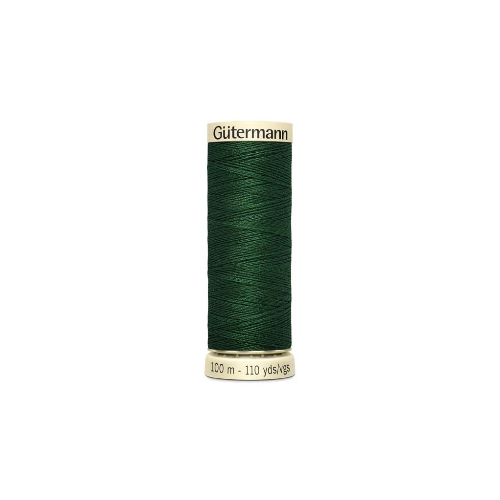 Hilo Gütermann 100 m - 0456  - Verde Esmeralda Oscuro