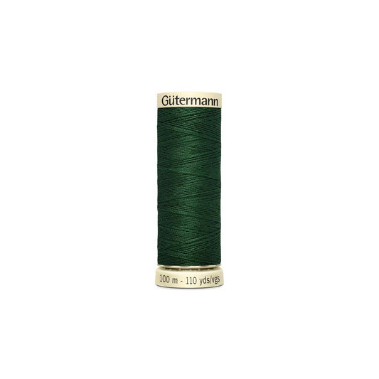 Hilo Gütermann 100 m - 0456  - Verde Esmeralda Oscuro