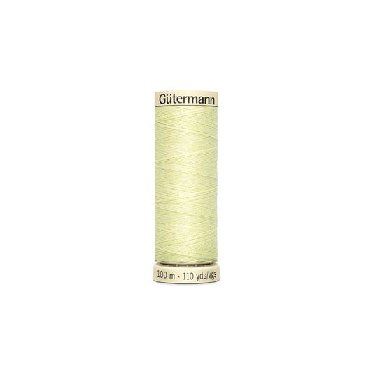 Hilo Gütermann 100 m - 0292  - Verde Escarcha